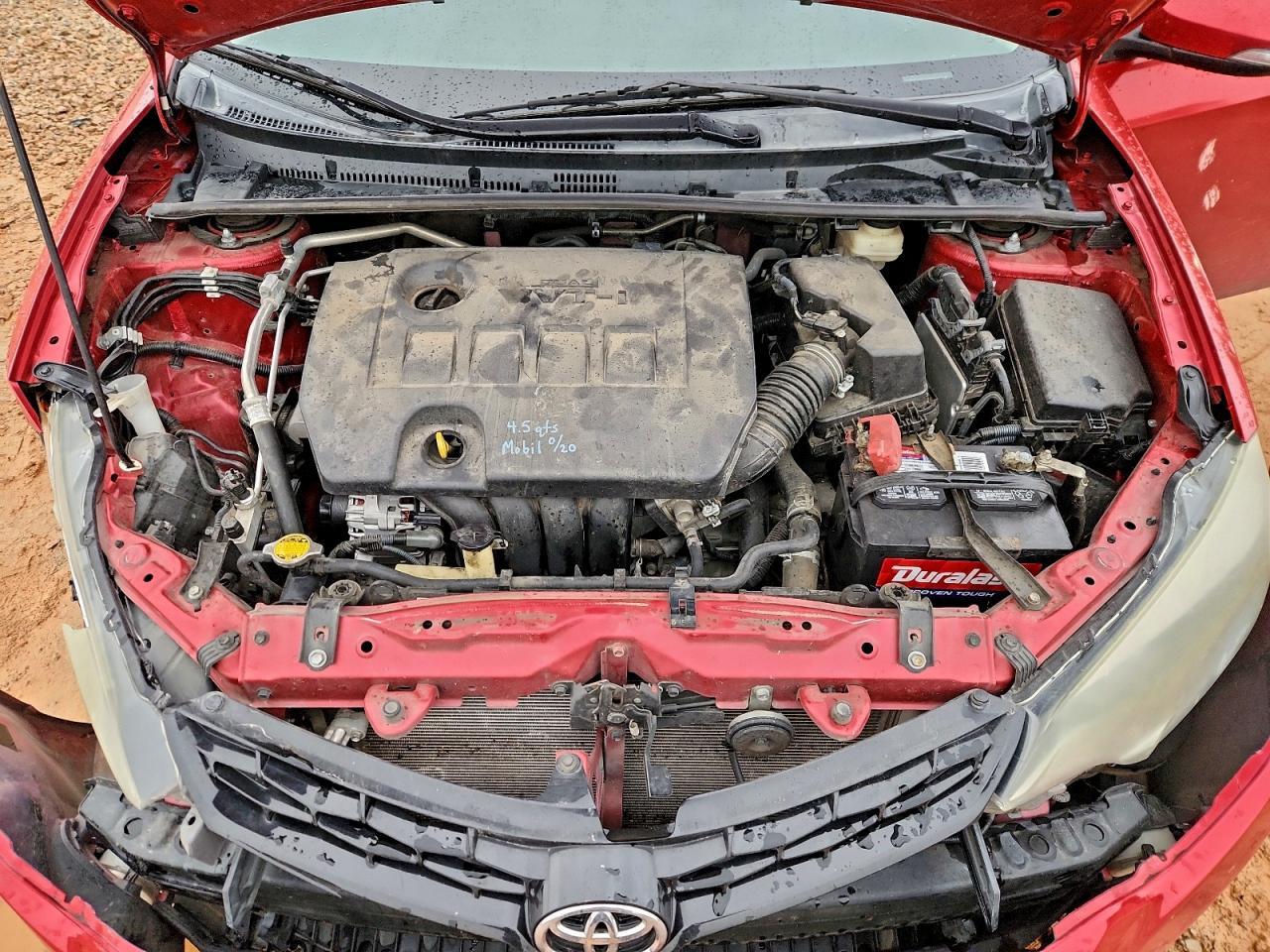 2016 TOYOTA COROLLA