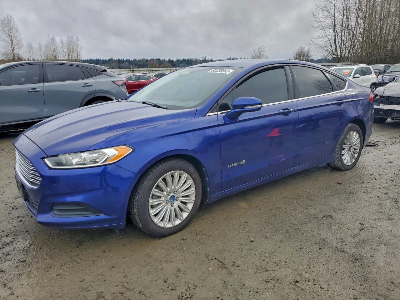 2013 FORD FUSION