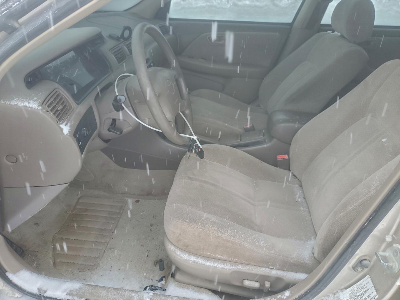 2000 TOYOTA CAMRY