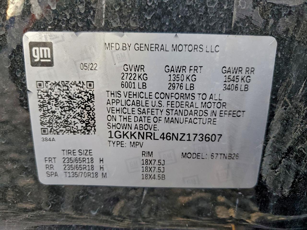 2022 GMC ACADIA