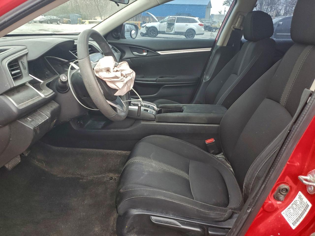 2017 HONDA CIVIC