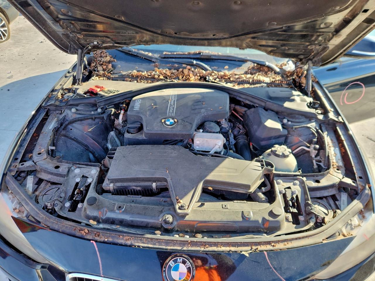 2014 BMW 3 SERIES
