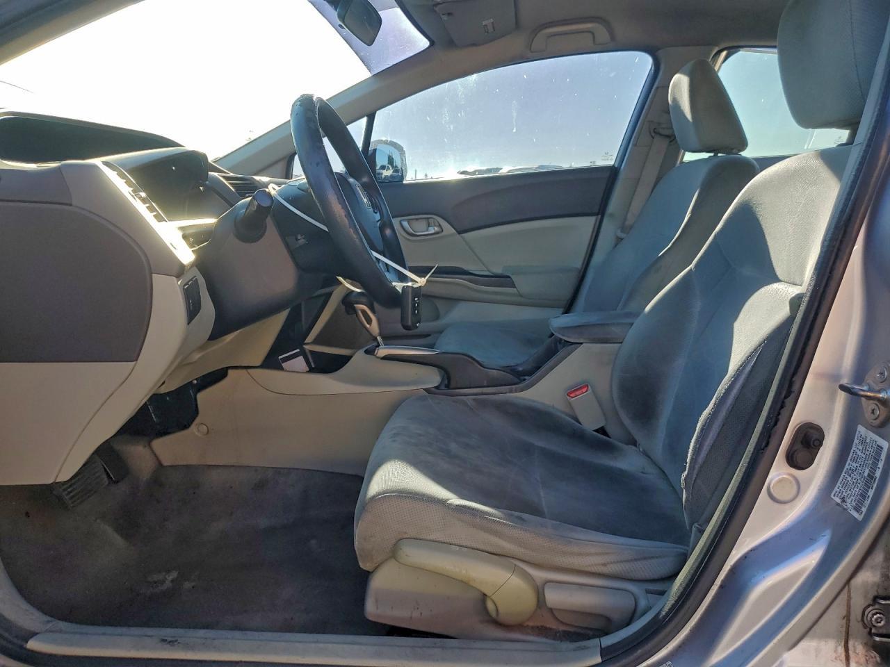 2012 HONDA CIVIC