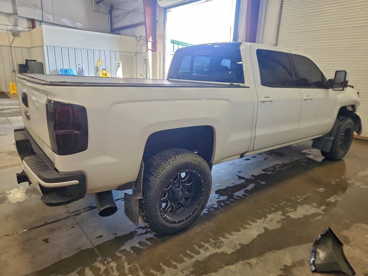 2017 CHEVROLET Silverado 3500