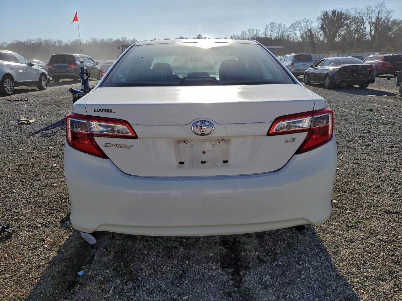 2013 TOYOTA CAMRY