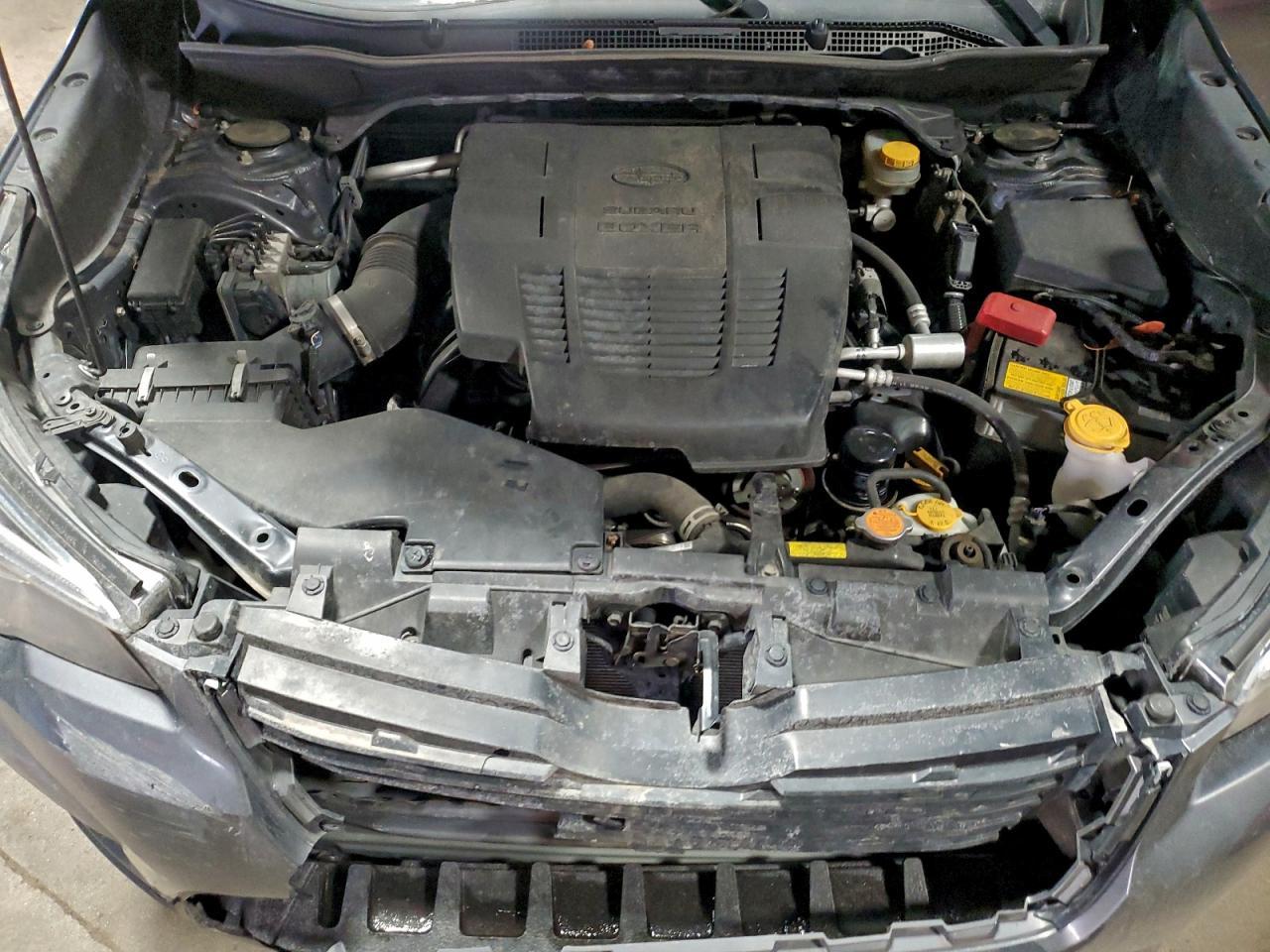 2020 SUBARU FORESTER