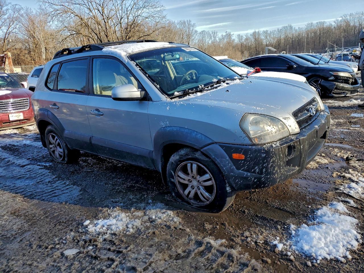 2008 HYUNDAI TUCSON