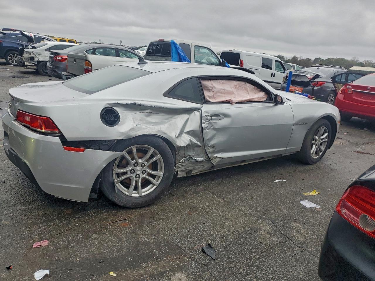2014 CHEVROLET Camaro