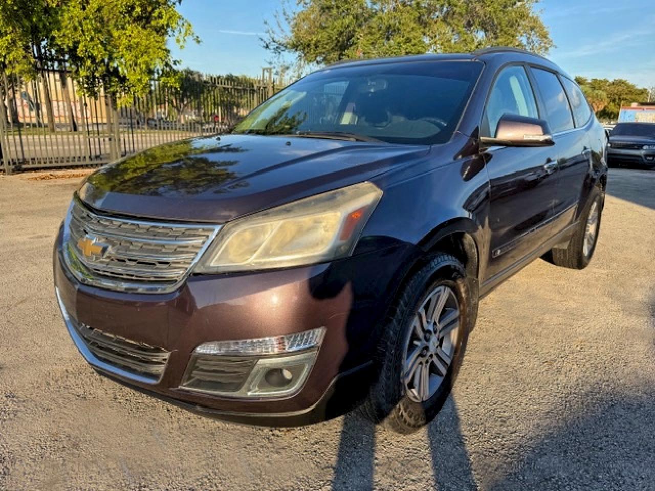 2016 CHEVROLET TRAVERSE