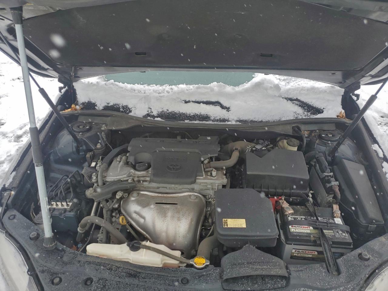 2015 TOYOTA CAMRY