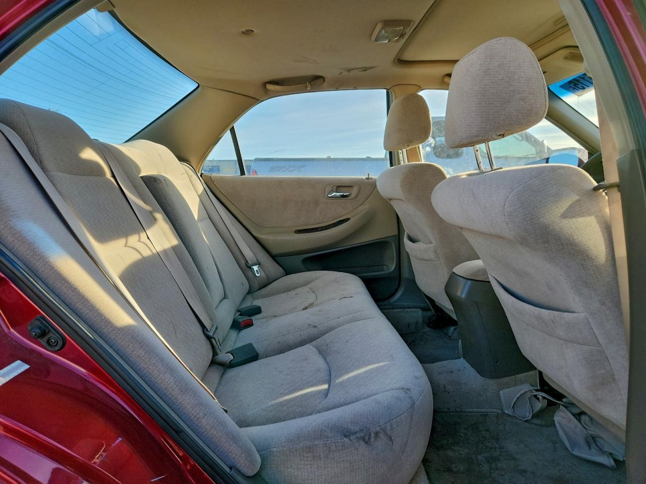 2002 HONDA ACCORD