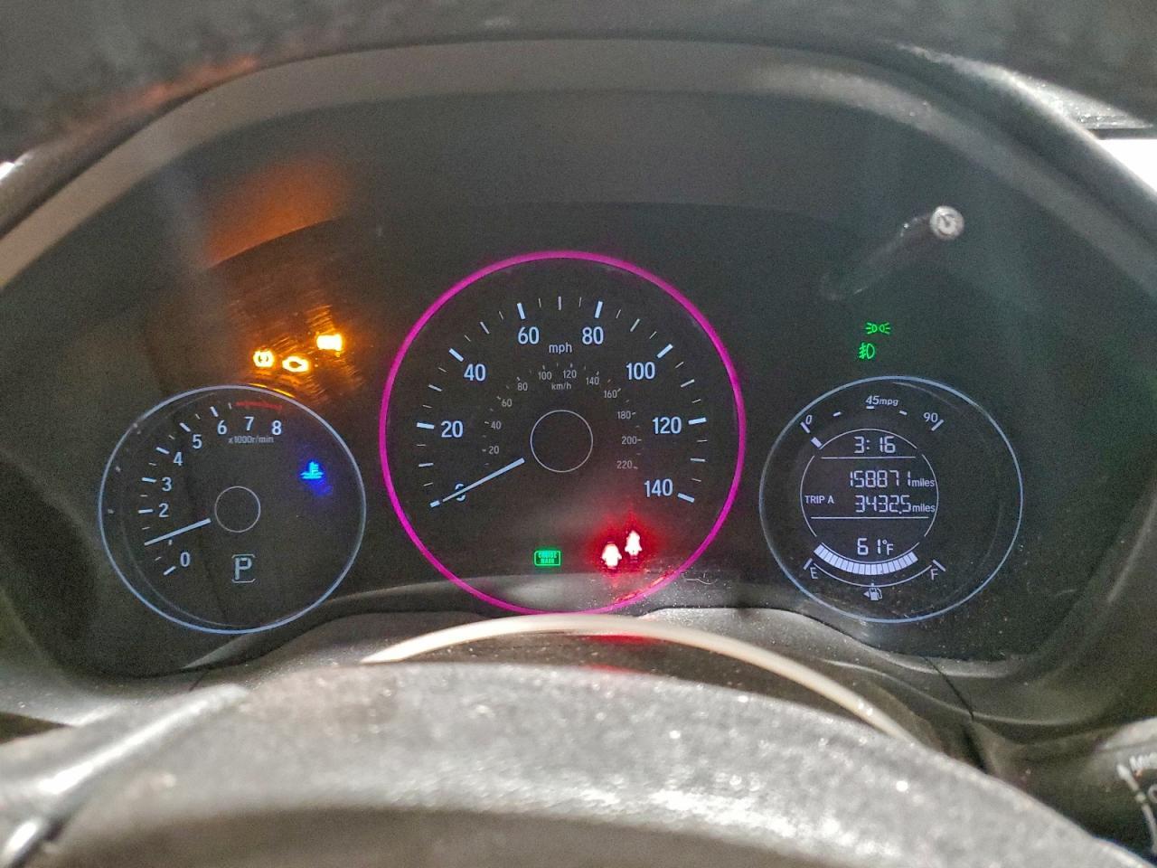 2017 HONDA HR-V