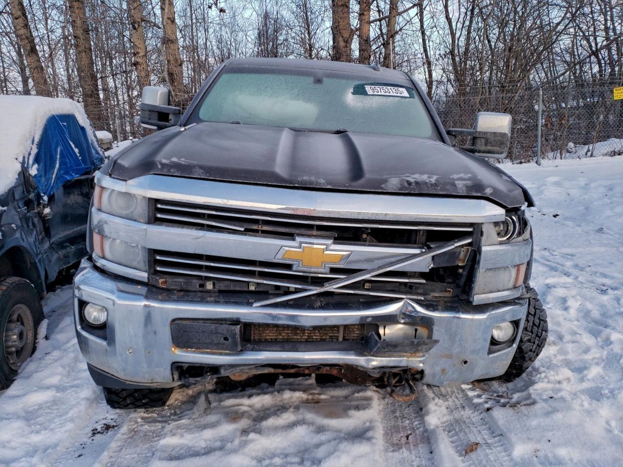 2015 CHEVROLET Silverado 2500