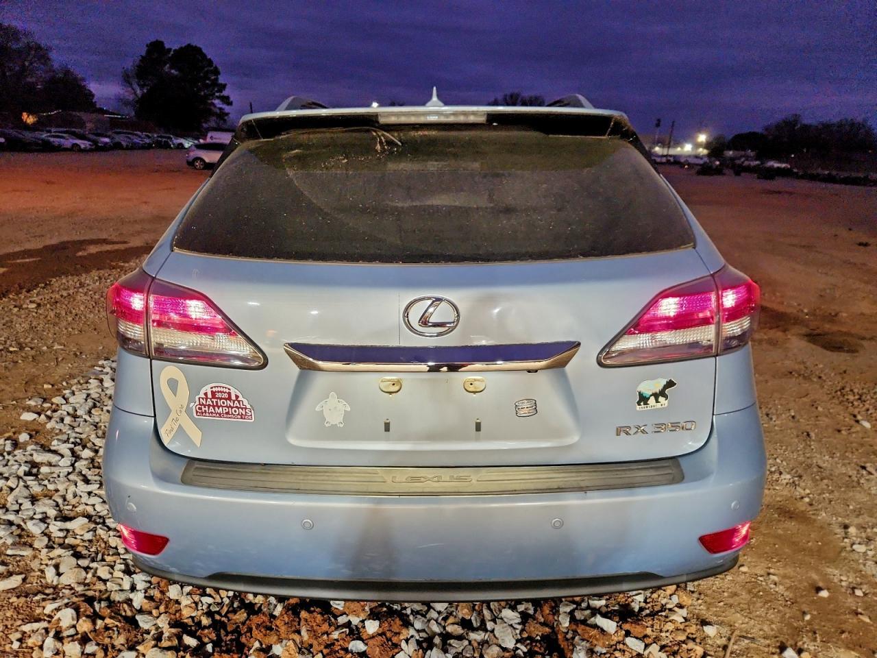 2011 LEXUS RX 350