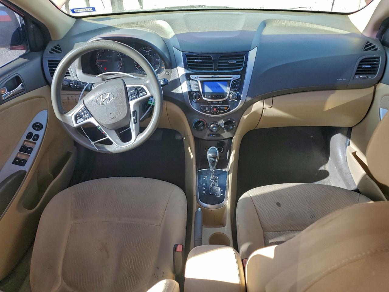 2013 HYUNDAI ACCENT