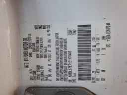 2014 FORD TRANSIT CONNECT