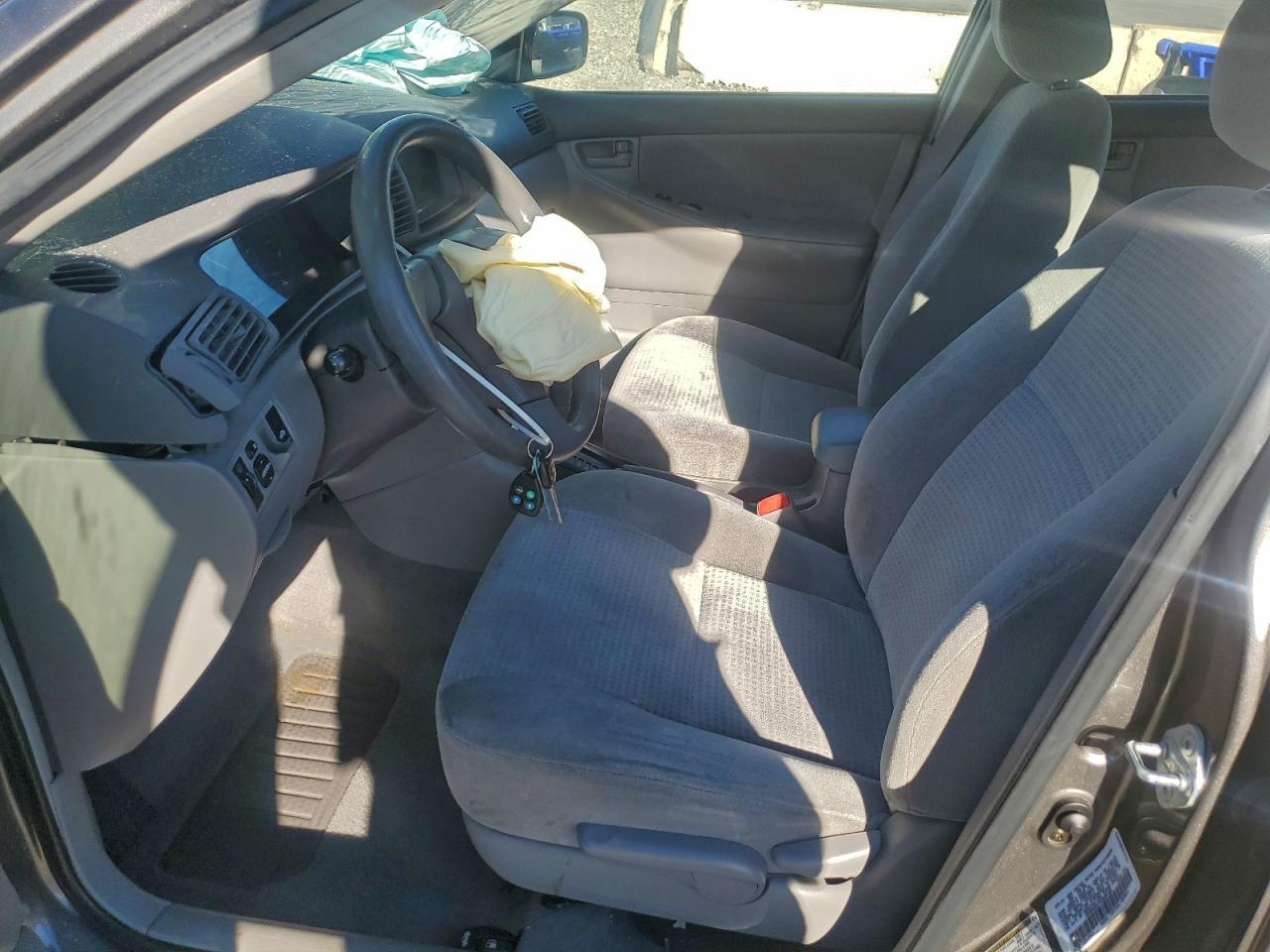 2006 TOYOTA COROLLA
