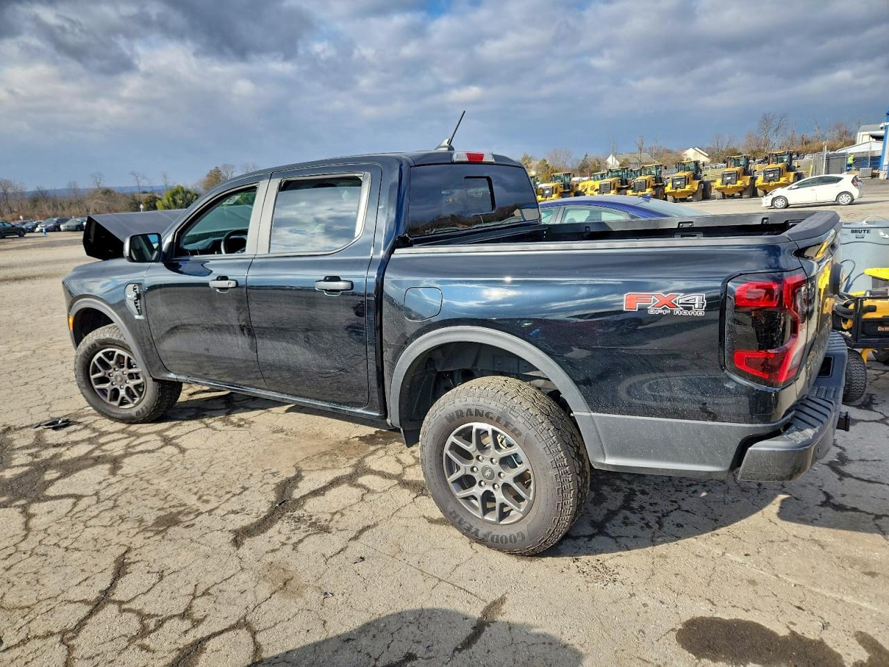 2025 FORD RANGER