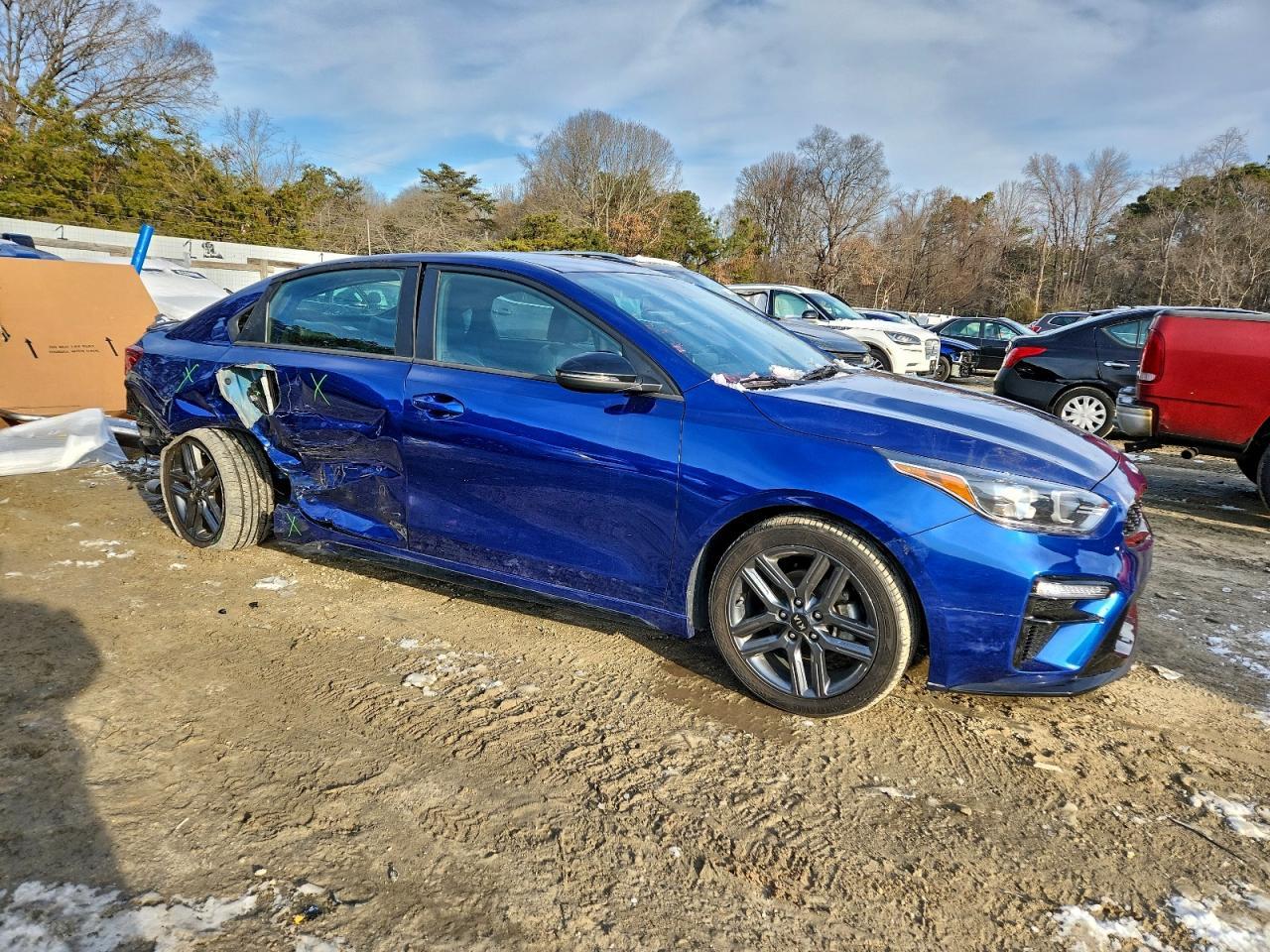 2021 KIA FORTE