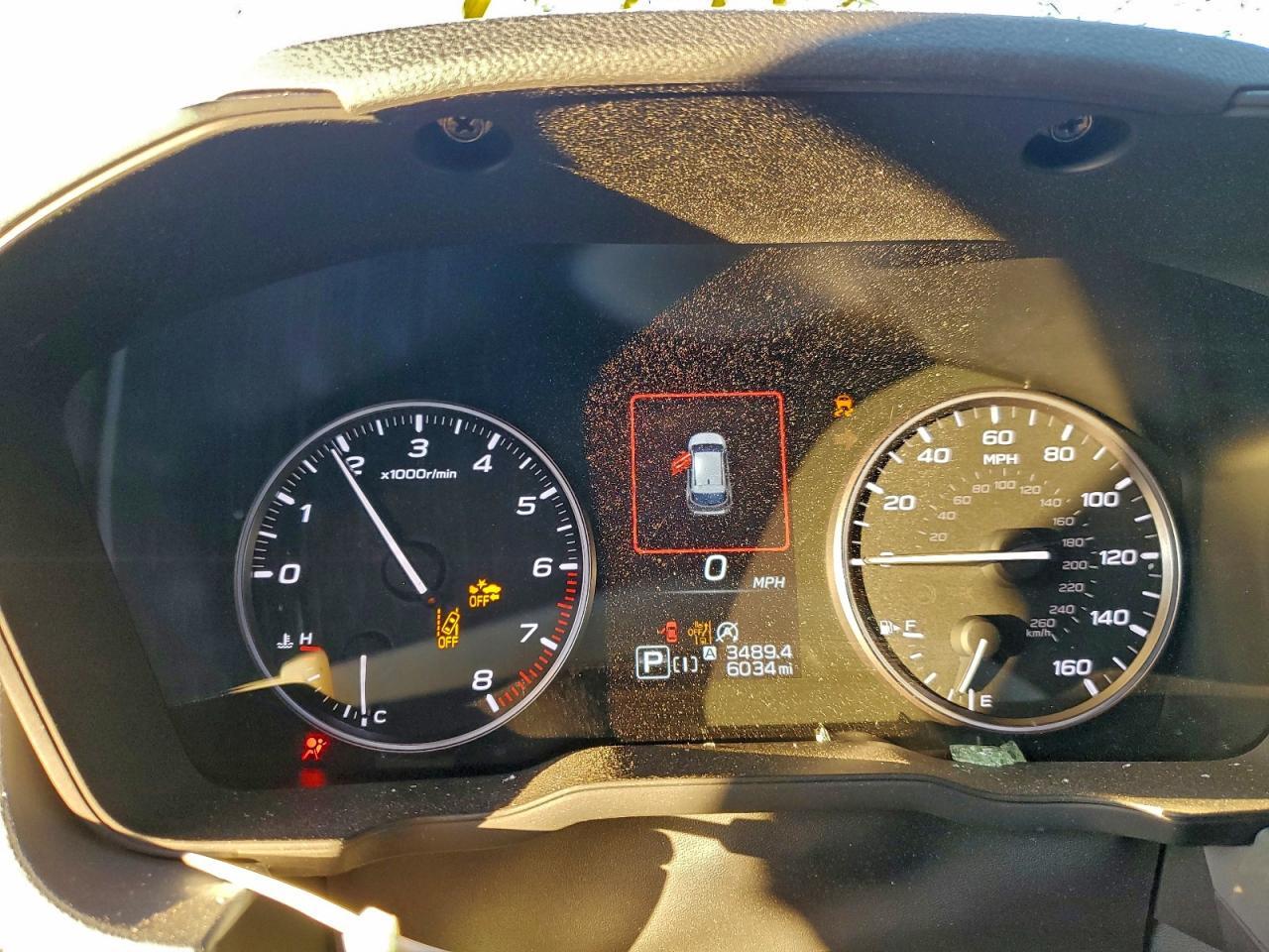 2025 SUBARU Crosstrek