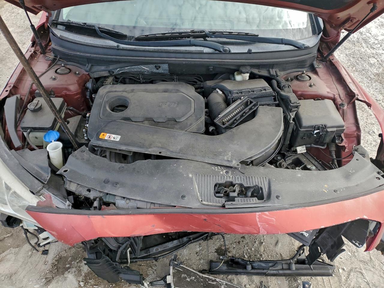 2015 HYUNDAI SONATA