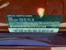 2018 BMW M3