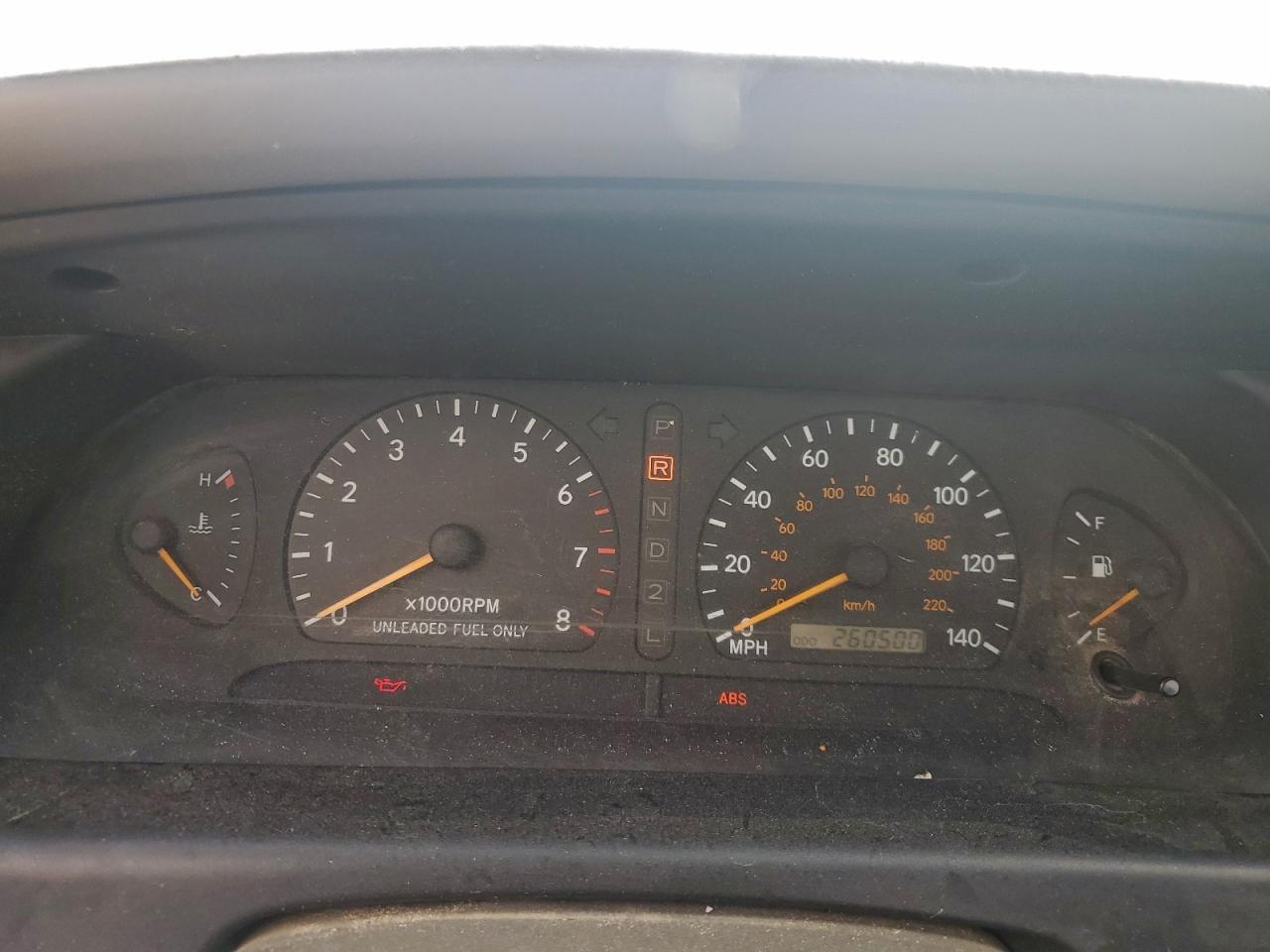 1999 TOYOTA Avalon