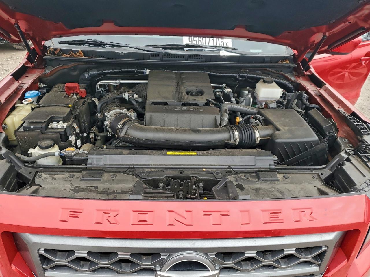 2024 NISSAN Frontier
