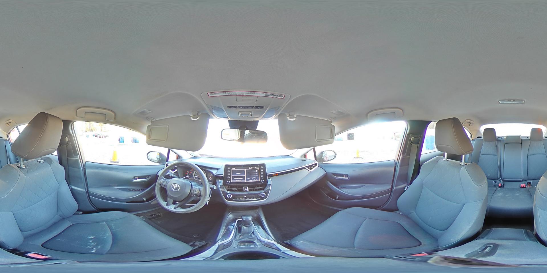2020 TOYOTA COROLLA