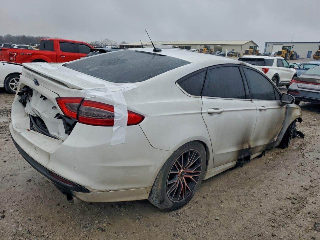2016 FORD FUSION