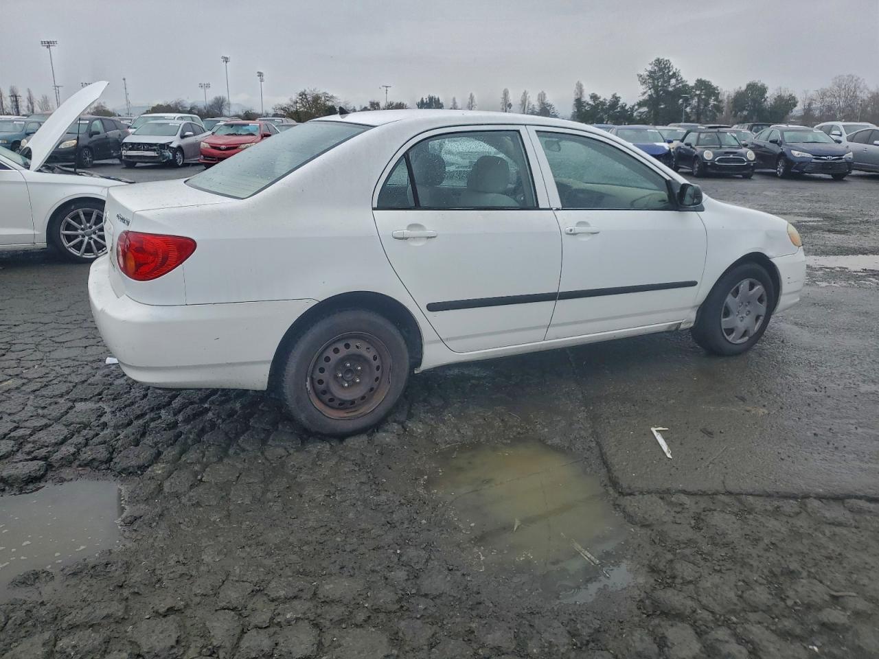 2003 TOYOTA COROLLA