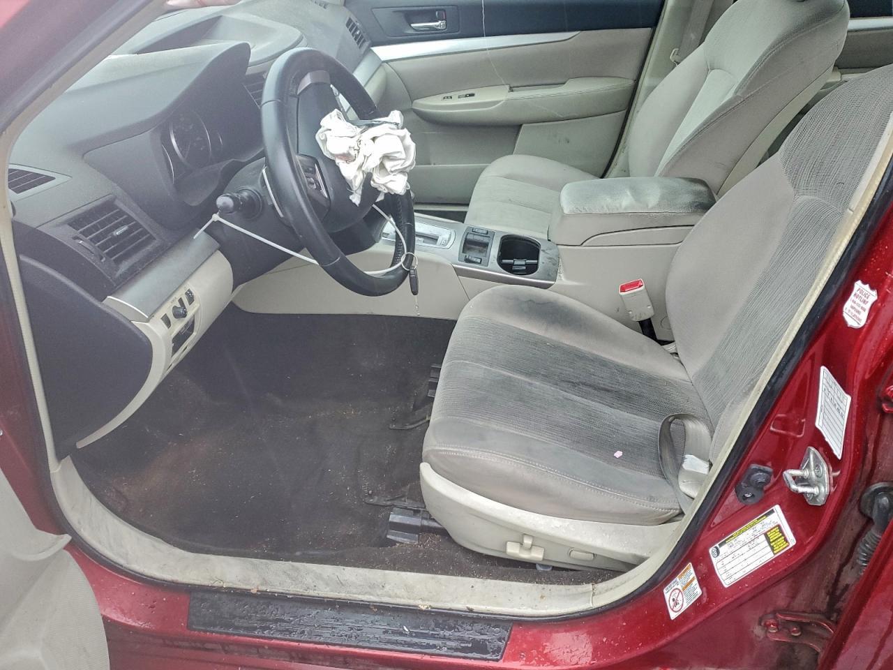 2013 SUBARU Legacy