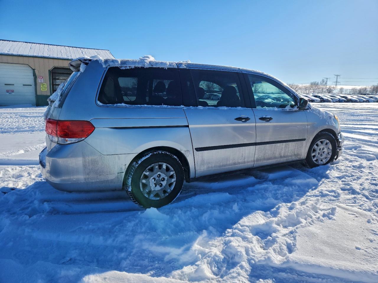 2008 HONDA ODYSSEY