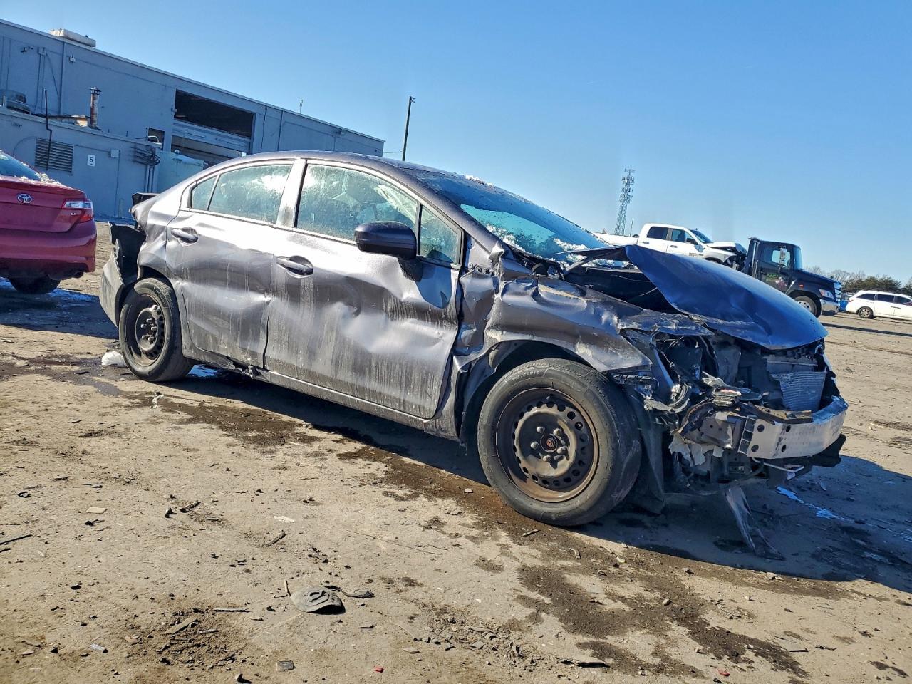 2015 HONDA CIVIC