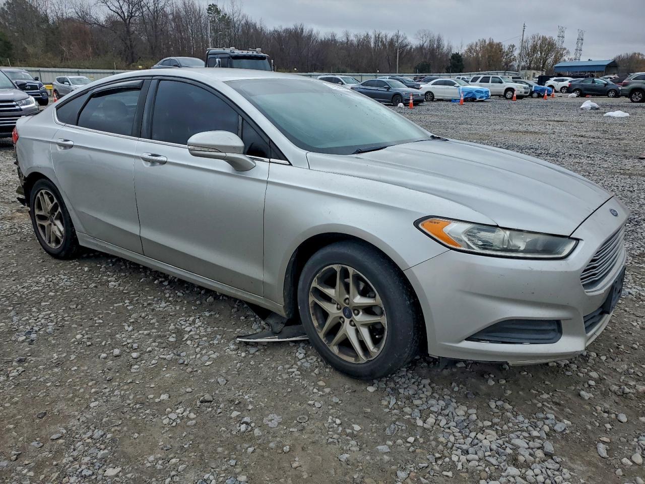 2013 FORD FUSION