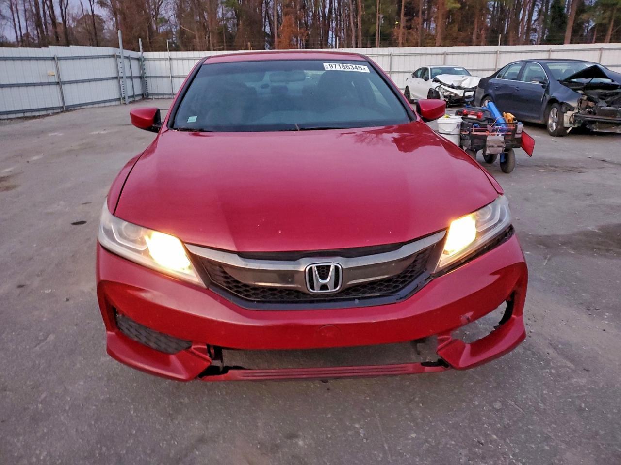 2016 HONDA ACCORD