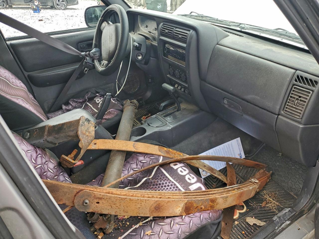 2000 JEEP CHEROKEE