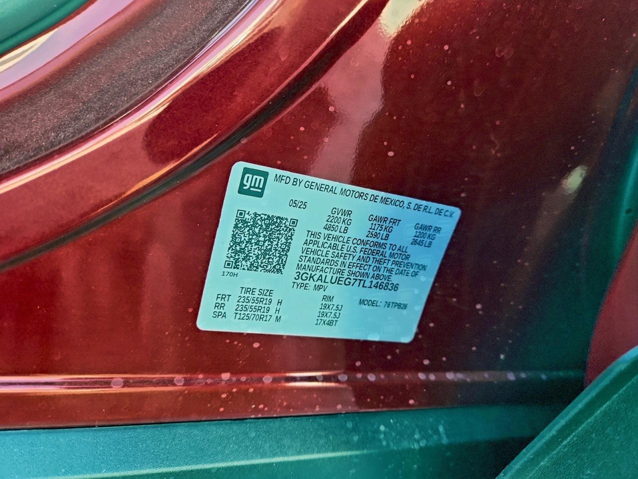 2026 GMC Terrain