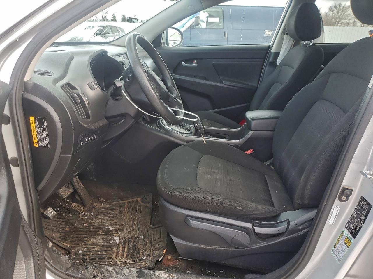2012 KIA SPORTAGE