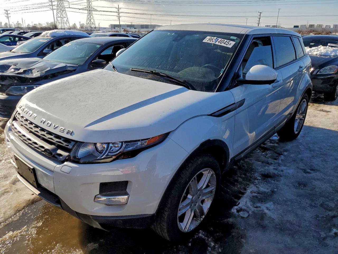 2015 LAND ROVER RANGE ROVER EVOQUE