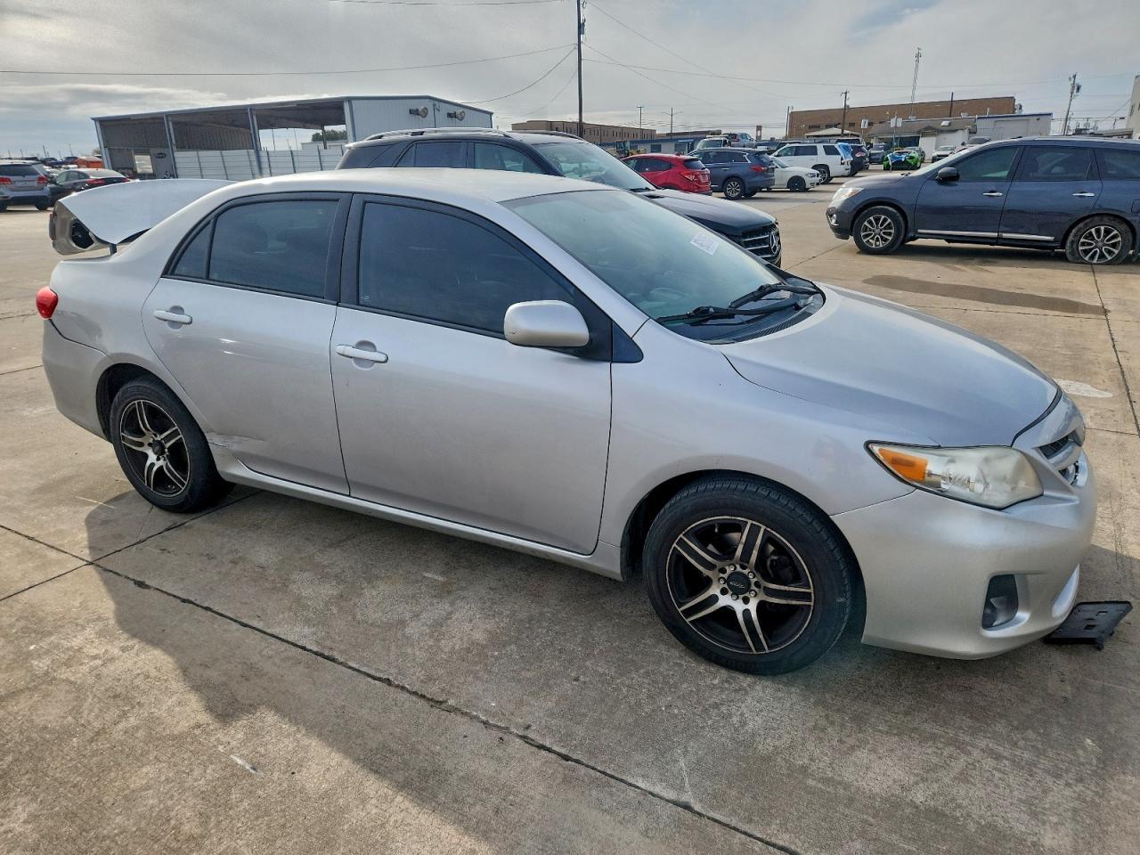 2012 TOYOTA COROLLA