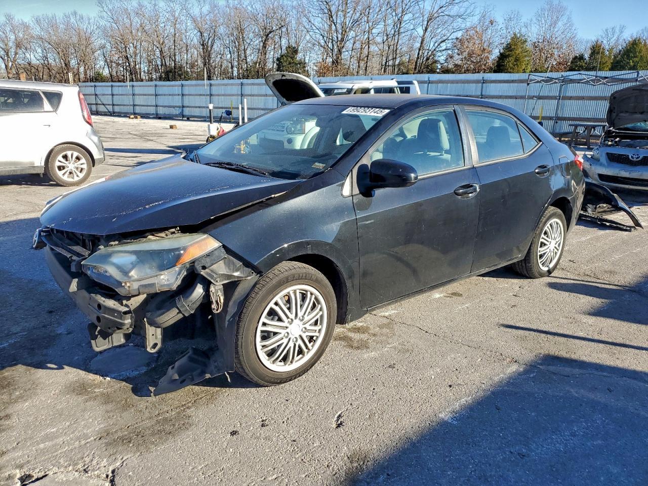 2014 TOYOTA COROLLA
