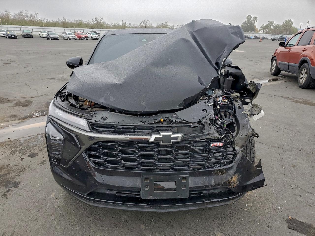 2025 CHEVROLET TRAX