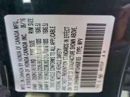 2016 HONDA CR-V