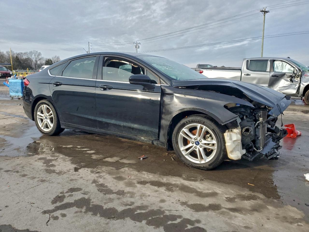 2018 FORD FUSION