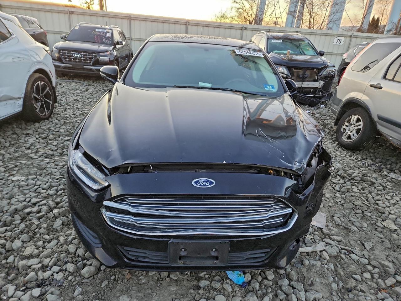 2016 FORD FUSION