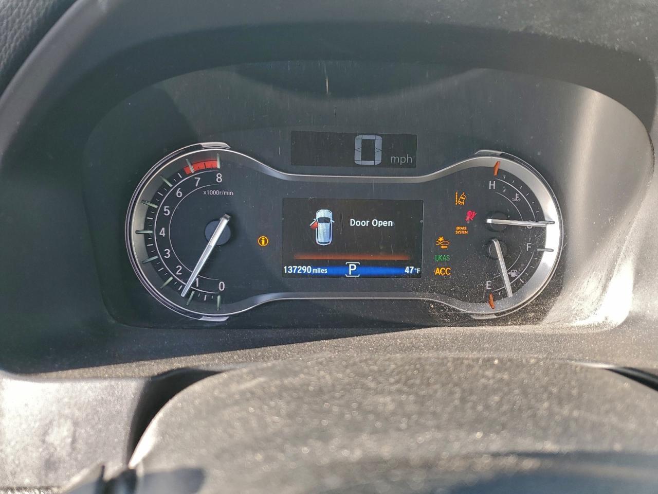 2017 HONDA PILOT