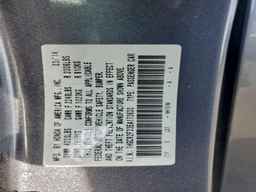 2014 HONDA ACCORD