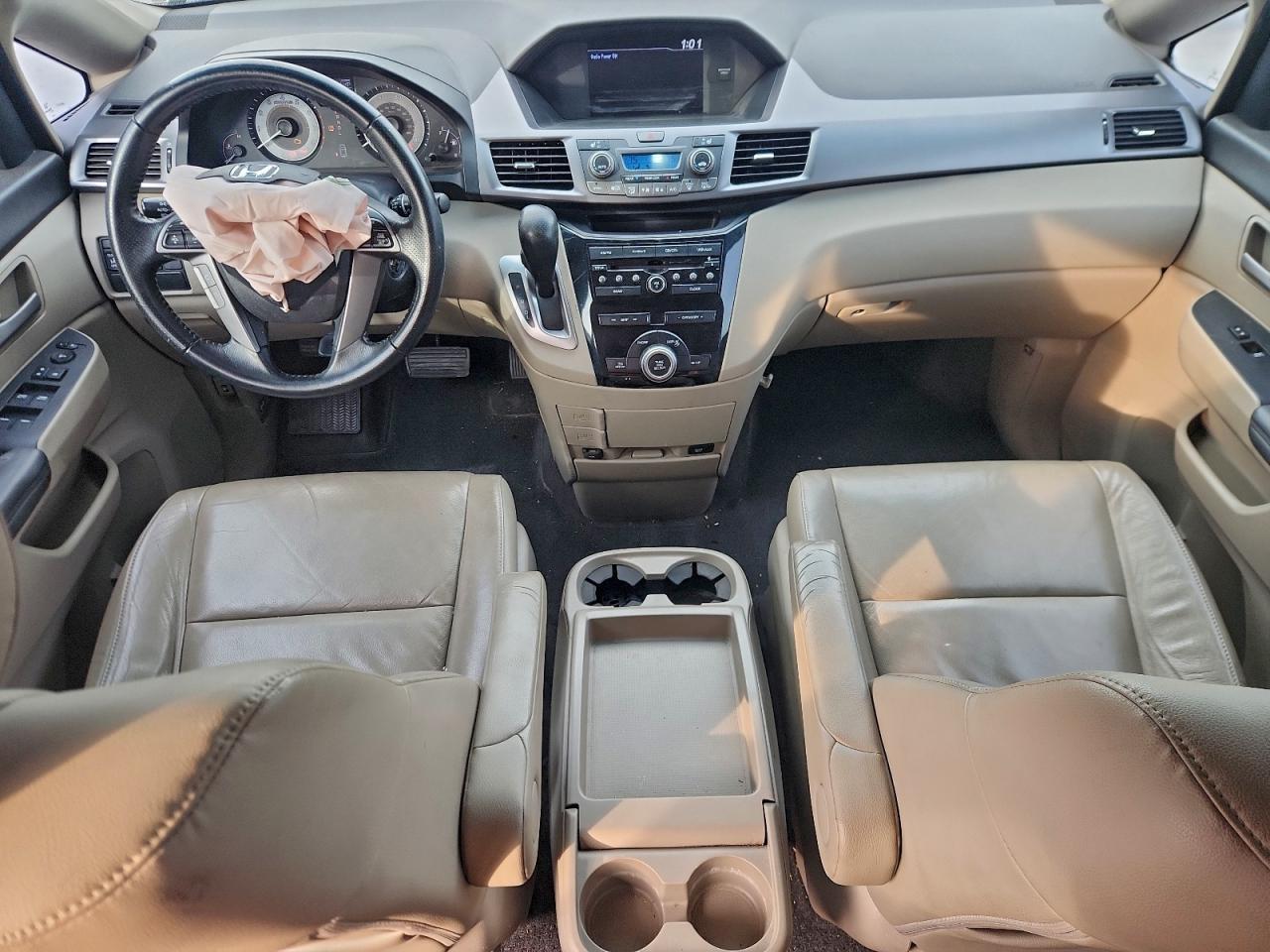 2012 HONDA ODYSSEY