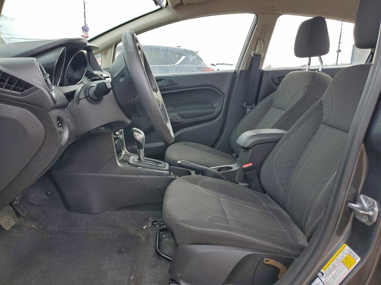 2017 FORD Fiesta
